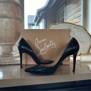 Christian Louboutin Black Women's Shoes